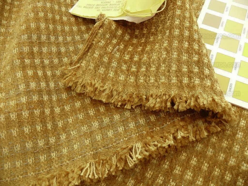 Lee Jofa Glenhurst Chenille "gilt" Gold Dotted Bty MSRP USD 276/Y