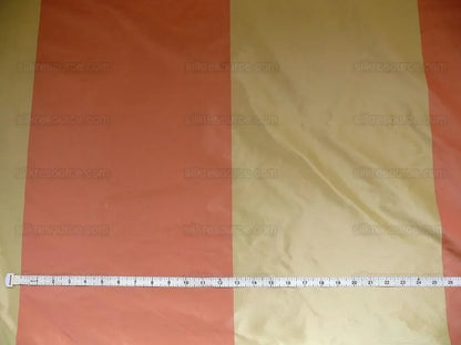 By yard Lee Jofa Tennyson Stripe "rose" Wide Stripe Silk Taffeta Pink MSRP USD 256/Y