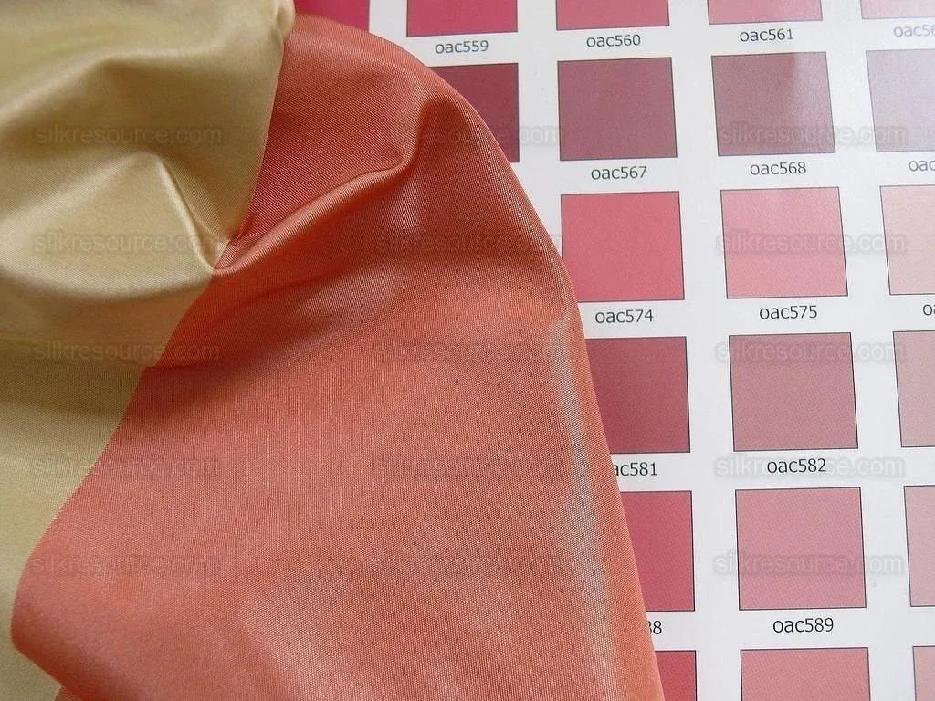 By yard Lee Jofa Tennyson Stripe "rose" Wide Stripe Silk Taffeta Pink MSRP USD 256/Y