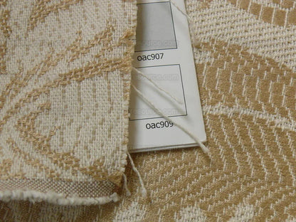 By yard Lee Jofa Lee Jofa Villa Lamte Damask Champagne White Cotton Grand MSRP 196/Y France