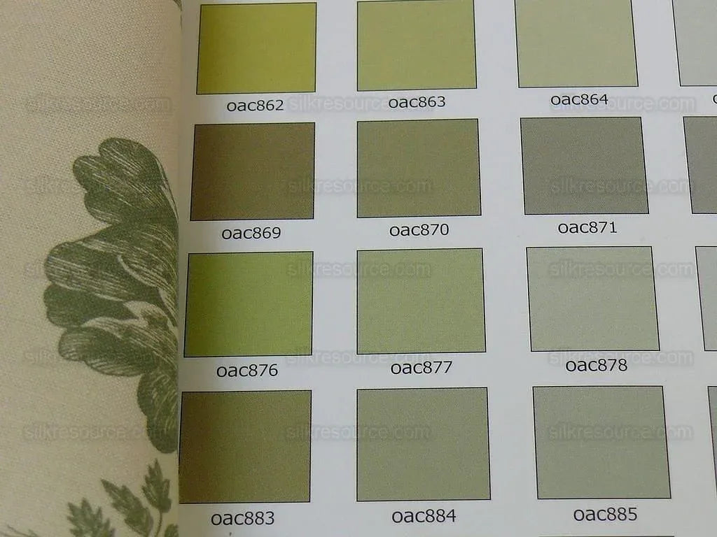 12y Lee Jofa Pillement Toile.emerald On Off White English Countr