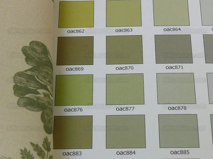 12y Lee Jofa Pillement Toile.emerald On Off White English Countr