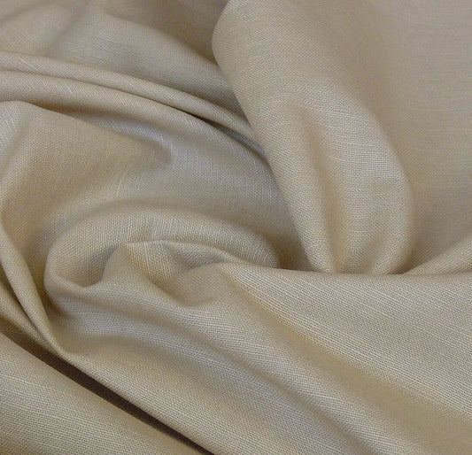 2Y+2YLEE JOFA SEACLOTH SCONSET SOLID LINEN BLEND SEA CLOTH BEIGE