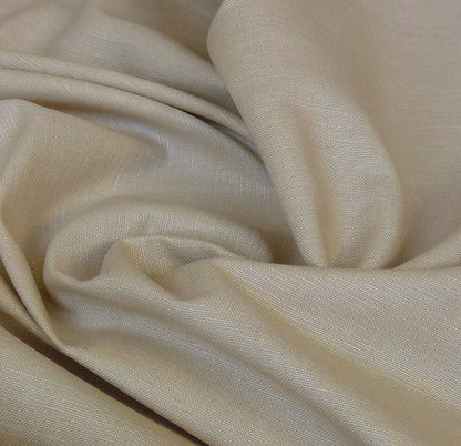 2y+2ylee Jofa Seacloth Sconset Solid Linen Blend Sea Cloth Beige