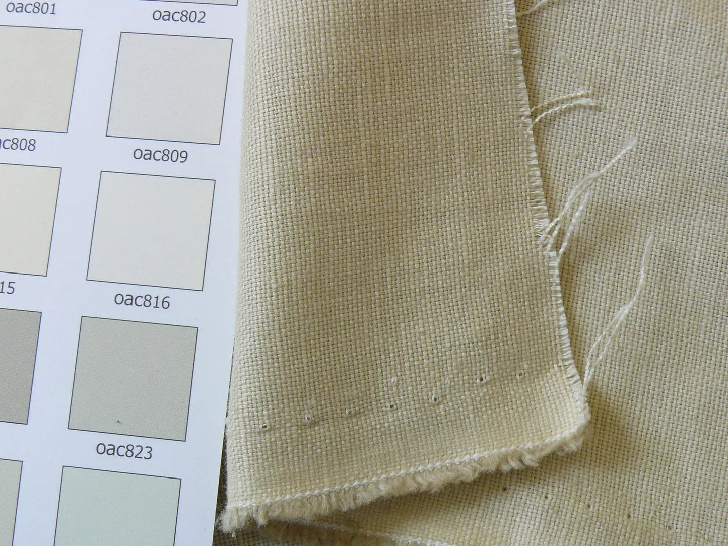 2y+2ylee Jofa Seacloth Sconset Solid Linen Blend Sea Cloth Beige