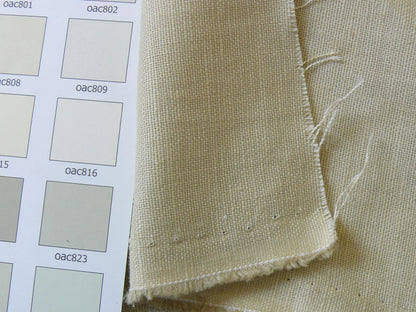 2y+2ylee Jofa Seacloth Sconset Solid Linen Blend Sea Cloth Beige