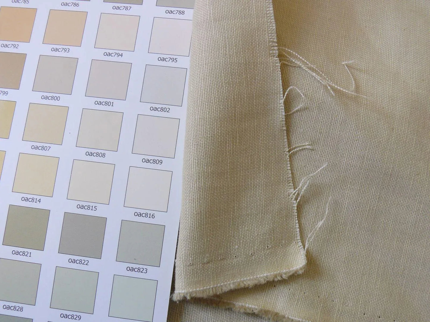 2y+2ylee Jofa Seacloth Sconset Solid Linen Blend Sea Cloth Beige