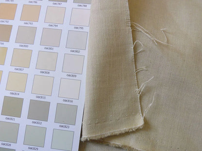 2y+2ylee Jofa Seacloth Sconset Solid Linen Blend Sea Cloth Beige