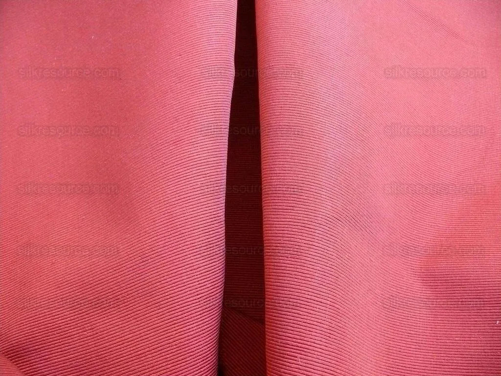 Magic...lee Jofa "adam's Rib Weave Pink Rose Raspberry Silk Fail