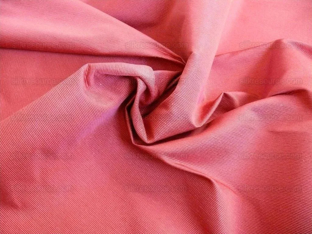 Magic...lee Jofa "adam's Rib Weave Pink Rose Raspberry Silk Fail