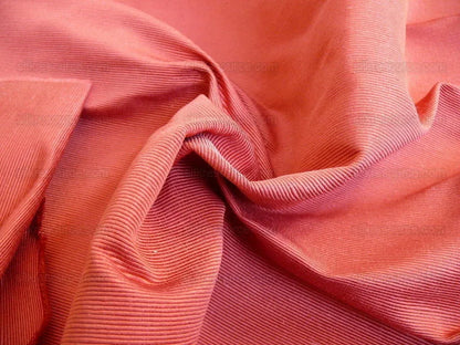 Magic...lee Jofa "adam's Rib Weave Pink Rose Raspberry Silk Fail