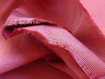 Magic...lee Jofa "adam's Rib Weave Pink Rose Raspberry Silk Fail