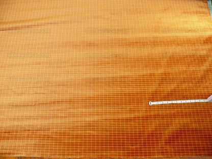 Lee Jofa Figaro Velvet Check Spice Gold Bty