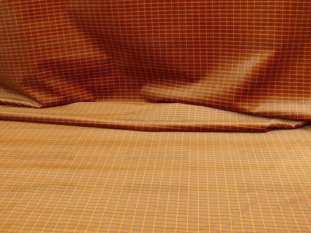 Lee Jofa Figaro Velvet Check Spice Gold Bty