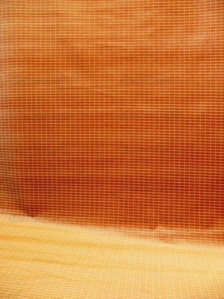 Lee Jofa Figaro Velvet Check Spice Gold Bty