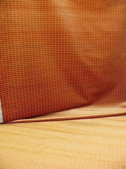 Lee Jofa Figaro Velvet Check Spice Gold Bty