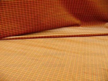 Lee Jofa Figaro Velvet Check Spice Gold Bty