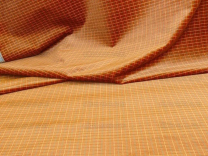 Lee Jofa Figaro Velvet Check Spice Gold Bty