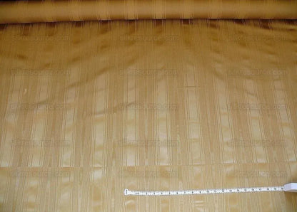 Kravet Couture Manisse Moire Stripe Doeskin Silk Toffee Lite Brown MSRP USD 157/Y