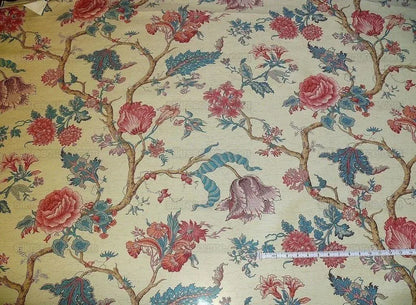 Lee Jofa Fabric - Gujarat Linen Tree Of Life