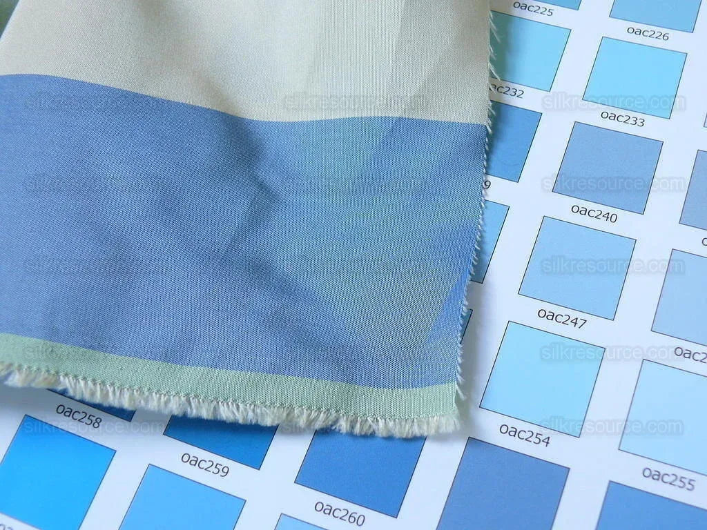 Lee Jofa Sublime Silk Stripe "jewel" Mint Rose Pink Green Sky Blue On Ivory White MSRP USD 216/Y