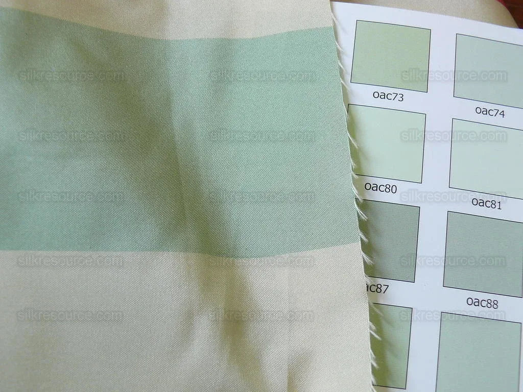 Lee Jofa Sublime Silk Stripe "jewel" Mint Rose Pink Green Sky Blue On Ivory White MSRP USD 216/Y