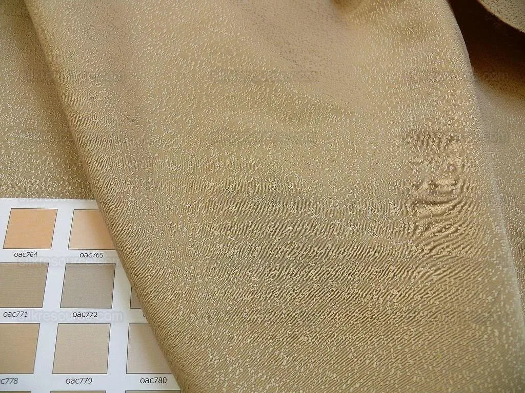 By yard  Lee Jofa Staccato Silk Weave Wheat Gold Beige Speckled Texture Silk MSRPUSD198/y