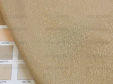 BTY LEE JOFA STACCATO "WHEAT" GOLD SPECKLED TEXTURE SILK MSRP$98