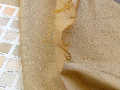 By yard  Lee Jofa Staccato Silk Weave Wheat Gold Beige Speckled Texture Silk MSRPUSD198/y