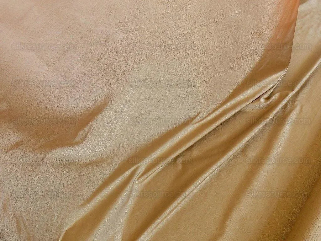 By yard  Lee Jofa Staccato Silk Weave Wheat Gold Beige Speckled Texture Silk MSRPUSD198/y