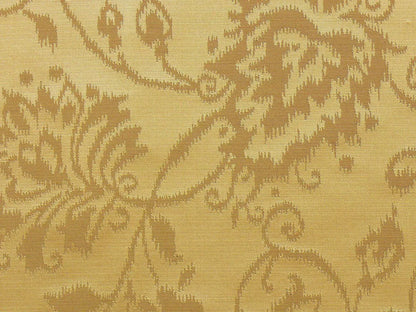 Lee Jofa Shangri-la Damask "bronze" Gold Paisley Wool and Silk Historical Design Reversible MSRP USD 216