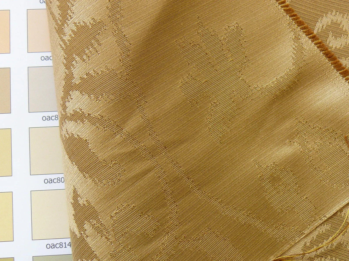 Lee Jofa Shangri-la Damask "bronze" Gold Paisley Wool and Silk Historical Design Reversible MSRP USD 216