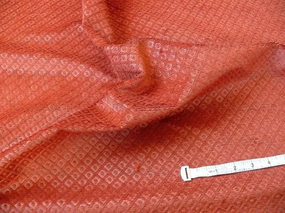 1y+ Lee Jofa Viroflay Gaufra Velvet "indian Red" Burnt Burgundy