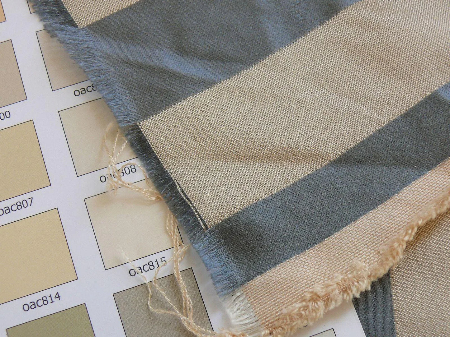 Lee Jofa Tosca Stripe "silver" Charcoal Grey &amp; Sand Satin Rp USD 216y