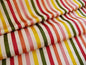 Lee Jofa Glentworth Copper Candy Red Green Yellow Pink Stripe Silk Bty