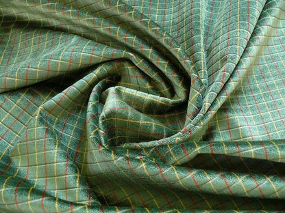 by yard Lee Jofa Figaro Velvet Check Forest Green Check Fr Italy