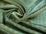 Lee Jofa Figaro Velvet Check Forest Check From Italy Green - By The Yard