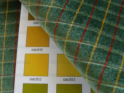 by yard Lee Jofa Figaro Velvet Check Forest Green Check Fr Italy