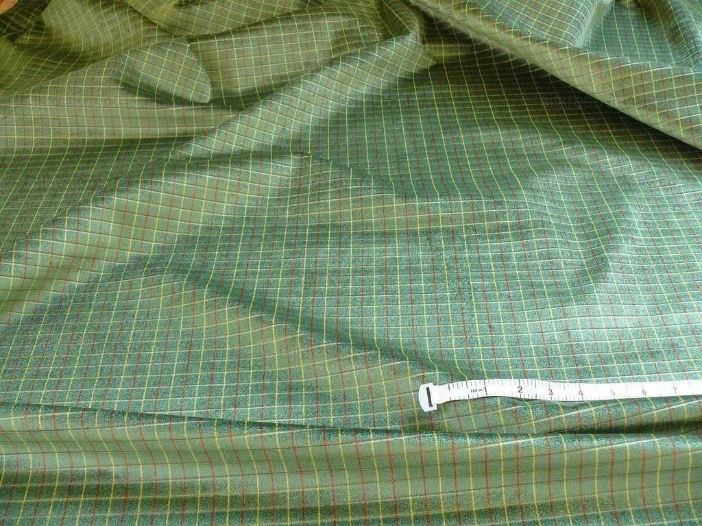 by yard Lee Jofa Figaro Velvet Check Forest Green Check Fr Italy