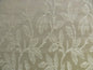 8.75Y LEE JOFA GRACEFIELD DAMASK "LINEN" TAUPE GREY FOLIAGE VINE