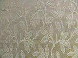 8.75Y LEE JOFA GRACEFIELD DAMASK "LINEN" TAUPE GREY FOLIAGE VINE