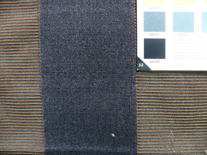 By yard Lee Jofa Lucerta Velvet "espresso" Deep Brown Charcoal Black MSRP USD196/y