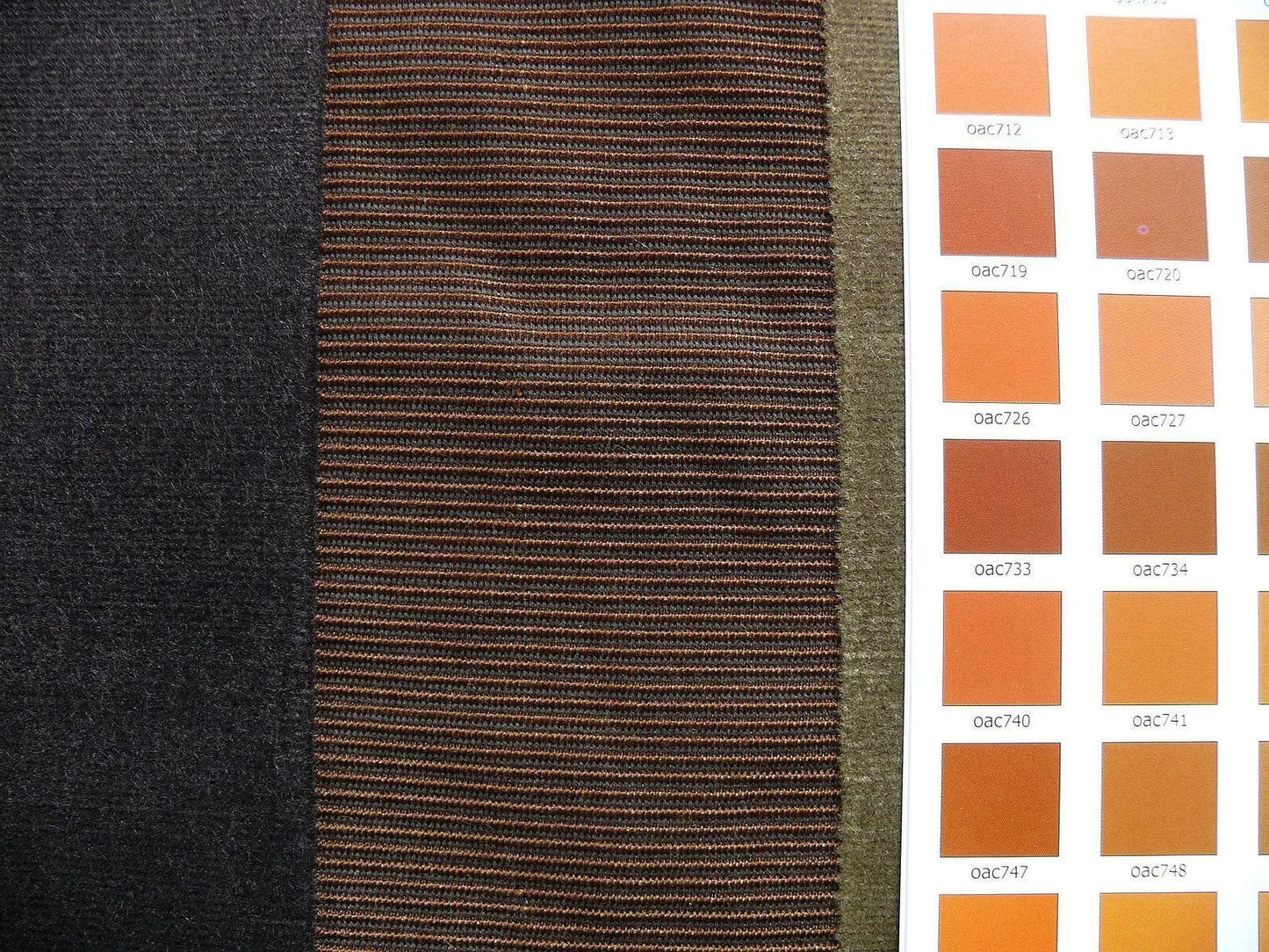 By yard Lee Jofa Lucerta Velvet "espresso" Deep Brown Charcoal Black MSRP USD196/y