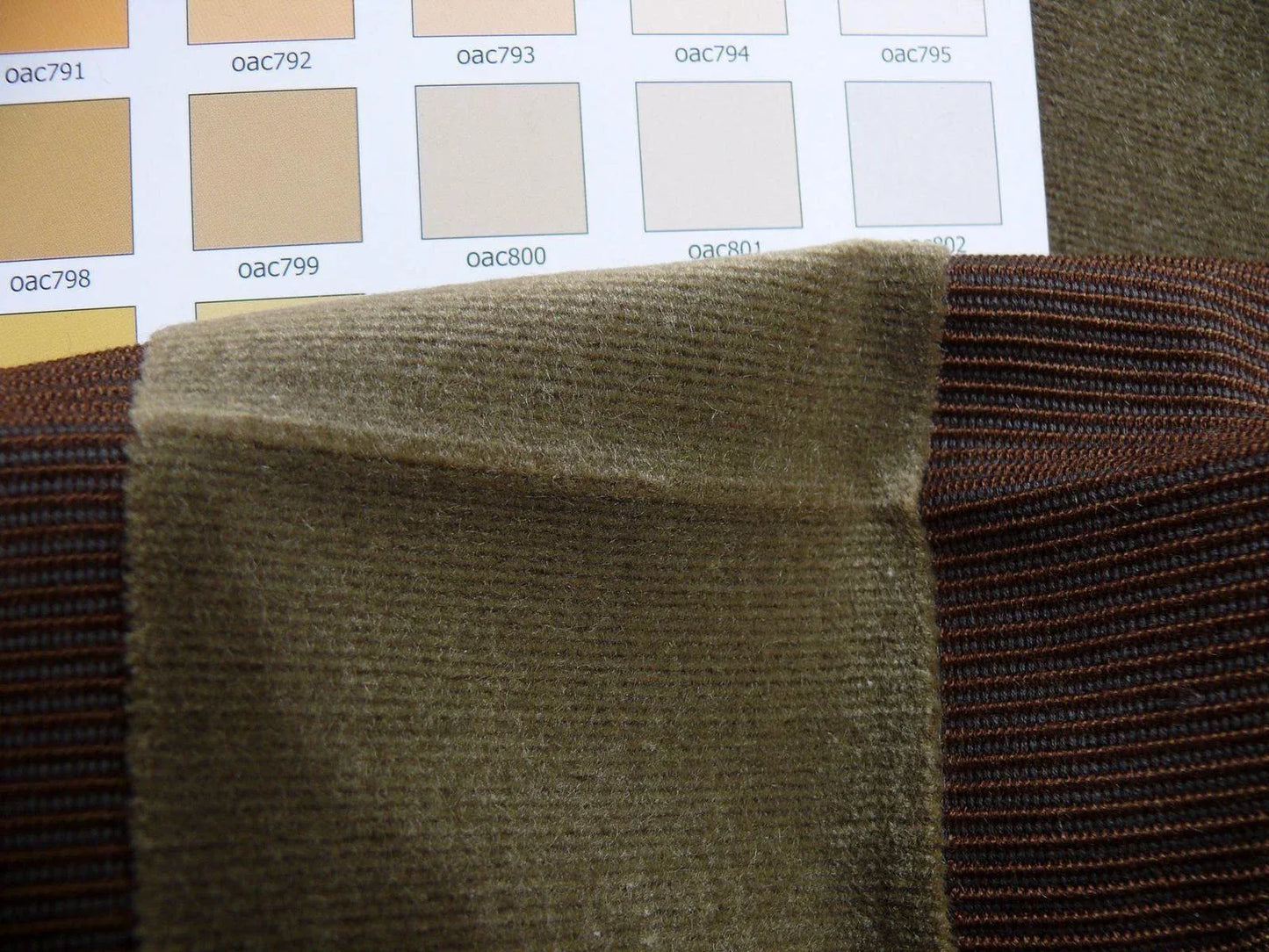 By yard Lee Jofa Lucerta Velvet "espresso" Deep Brown Charcoal Black MSRP USD196/y