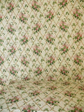 8Y BRUNSCHWIG & FILS COLLETTE'S GARDEN PRINT PINK BLUSH MSRP$212