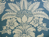 6Y BRUNSCHWIG & FILS GASTON Y DANIELLA TEBAS LAPIS BLUE DAMASK