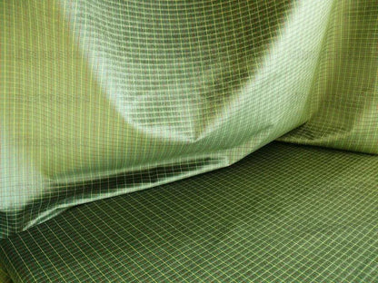 by yard Lee Jofa Figaro Velvet Check Forest Green Check Fr Italy