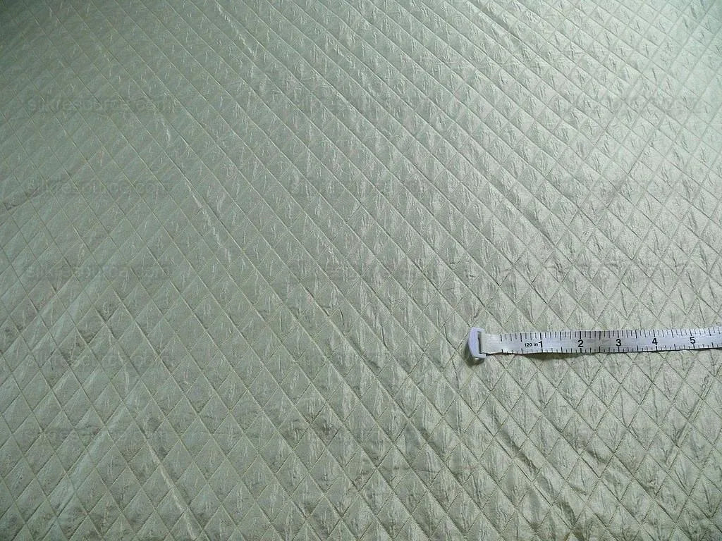 Kravet Couture Silk Matelasse Flirty Celadon Lite Sage Green Mint MSRP USD 169/y