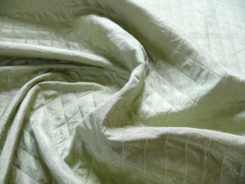 Kravet Couture Silk Matelasse Flirty Celadon Lite Sage Green Mint MSRP USD 169/y