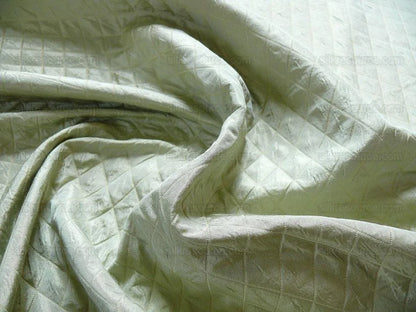 Kravet Couture Silk Matelasse Flirty Celadon Lite Sage Green Mint MSRP USD 169/y